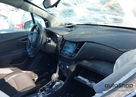 2017 Chevrolet Trax Lt из США, поврежденный, VIN 3GNCJLSB3HL274857